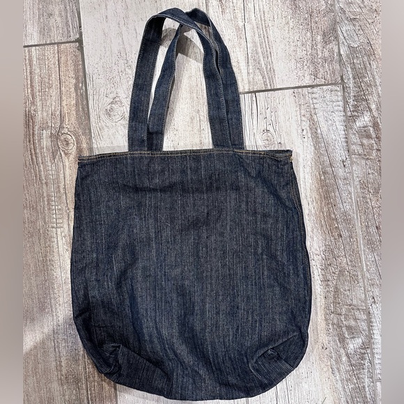 Denim Tote Bag - Picture 4 of 4